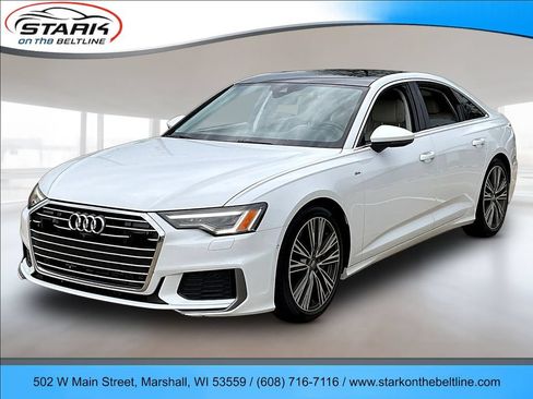 Used 2019 Audi A6 3.0T Premium Plus w/ Premium Plus Package AWD/4WD image 3