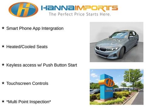 Used 2025 BMW 330i Sedan w/ Convenience Package RWD image 15