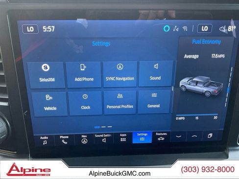 Used 2025 Ford F150 Lariat w/ Equipment Group 501A Mid image 17