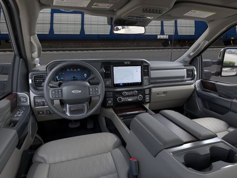 New 2026 Ford F250 Platinum w/ Platinum Plus Package AWD/4WD image 9