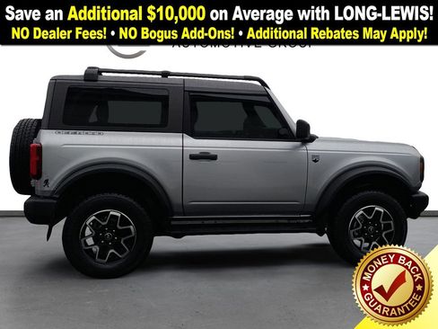 Used 2024 Ford Bronco Big Bend w/ Sasquatch Package image 8