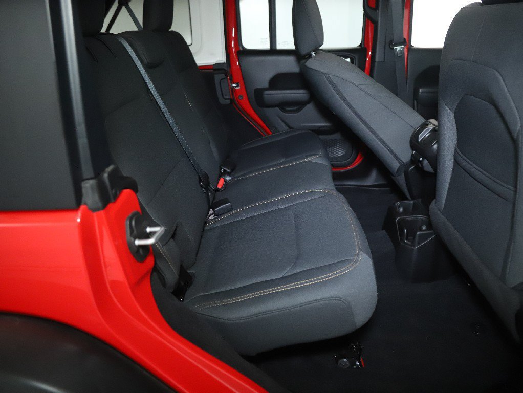 Used 2025 Jeep Wrangler Unlimited Sport AWD/4WD image 37