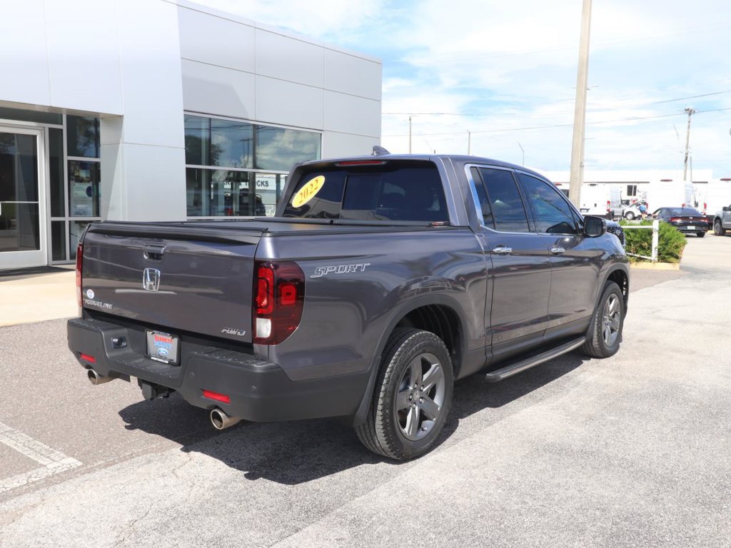 Used 2022 Honda Ridgeline RTL-E image 16