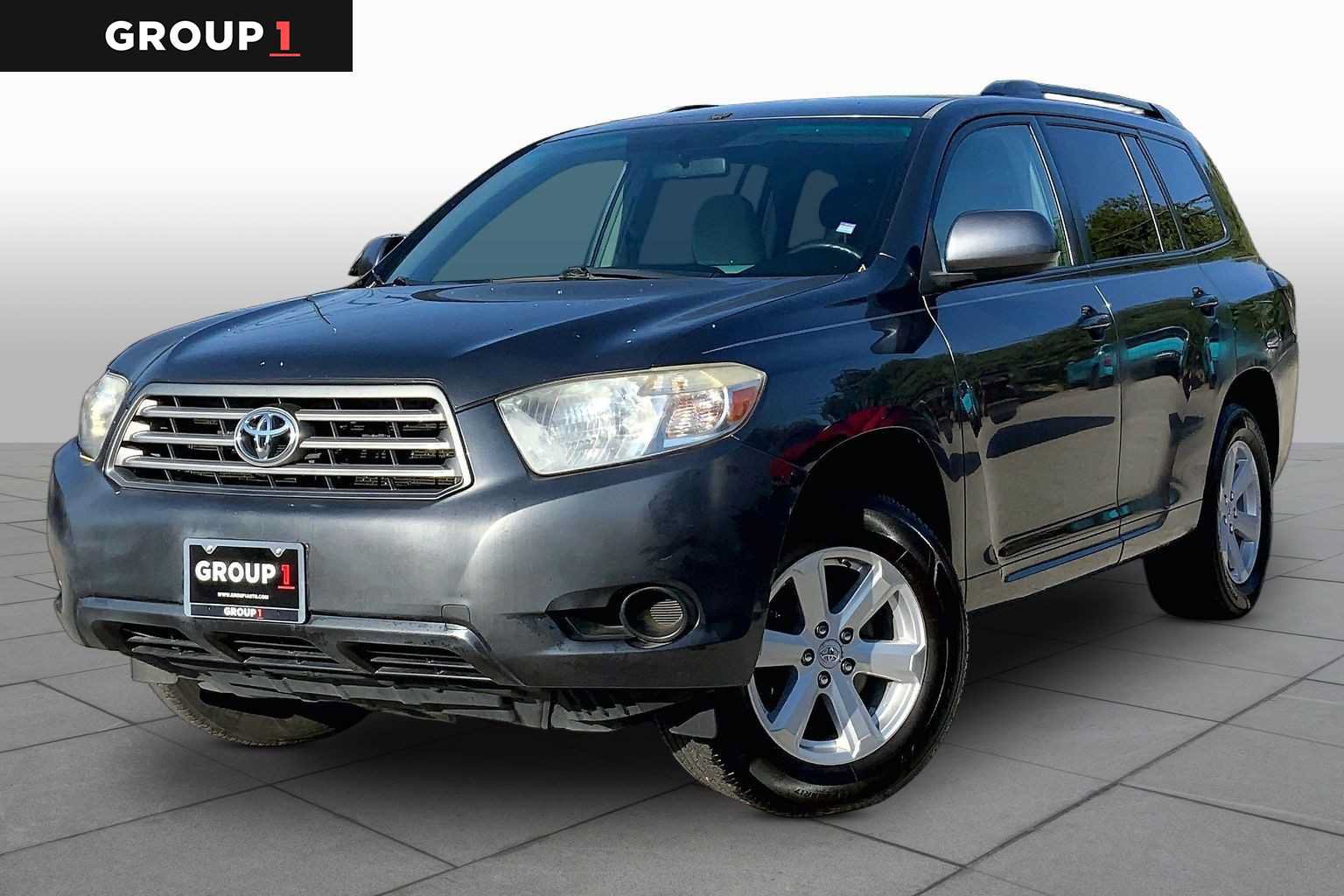 Used 2010 Toyota Highlander 2WD w/ Extra Value Pkg 2 image 1