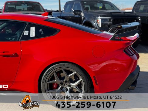 New 2025 Ford Mustang GT Premium w/ GT Performance Package RWD image 10