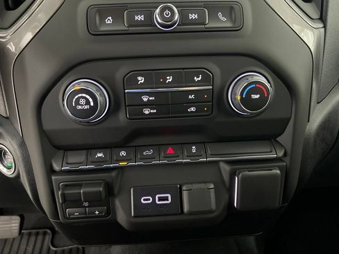 New 2026 Chevrolet Silverado 1500 Custom w/ Turbomax Blackout Package AWD/4WD image 14
