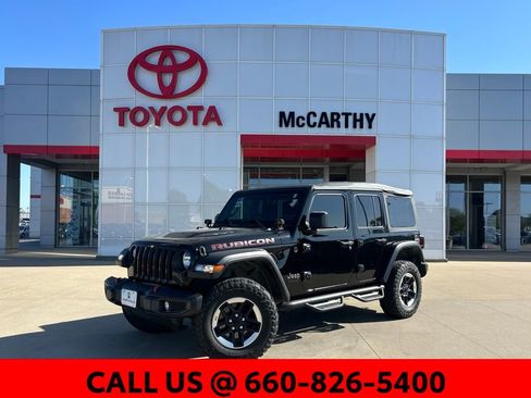 Used 2022 Jeep Wrangler Unlimited Rubicon w/ Cold Weather Group image 1