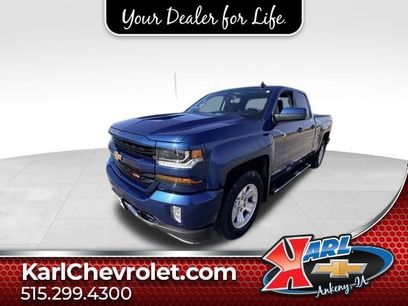 Certified 2018 Chevrolet Silverado 1500 LT w/ All Star Edition