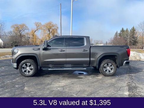 Used 2019 GMC Sierra 1500 SLE image 2