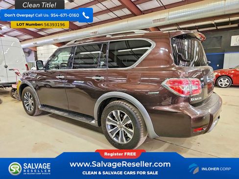 Used 2019 Nissan Armada SL w/ Premium Package AWD/4WD image 3