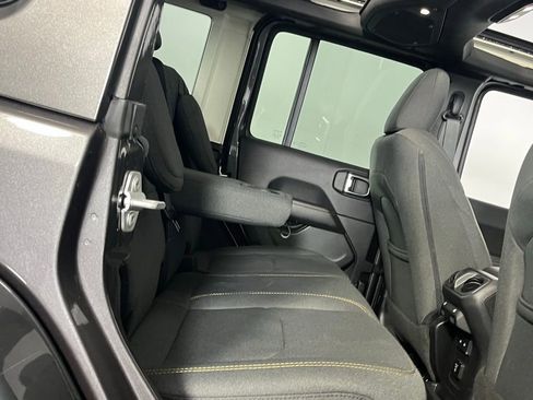 Used 2025 Jeep Wrangler Sahara 4xe w/ Safety Group image 27