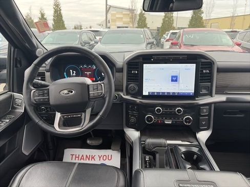 Used 2022 Ford F150 Platinum w/ Equipment Group 701A High image 14