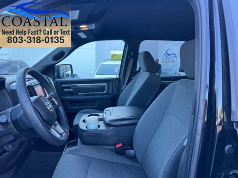 Used 2022 RAM 1500 Classic Warlock w/ Electronics Group AWD/4WD image 11