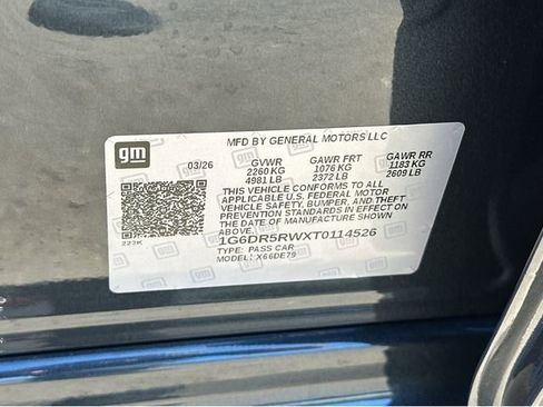 New 2026 Cadillac CT5 V image 36