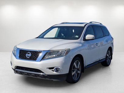 Used 2016 Nissan Pathfinder Platinum