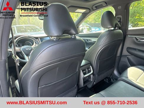 Used 2023 INFINITI QX55 Luxe w/ Cargo Package AWD/4WD image 22