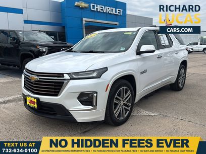Certified 2023 Chevrolet Traverse High Country