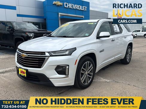 Certified 2023 Chevrolet Traverse High Country AWD/4WD image 1