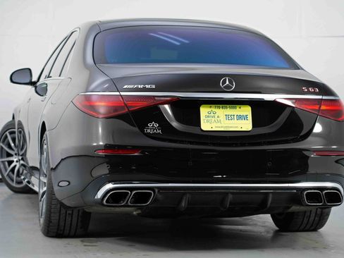 Used 2024 Mercedes-Benz S 63 AMG S w/ Rear Seat Package image 6