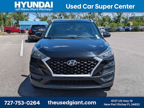 Used 2021 Hyundai Tucson Value FWD image 8
