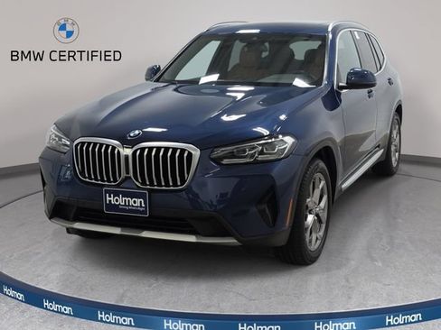 Certified 2023 BMW X3 xDrive30i w/ Convenience Package w/ZPA AWD/4WD image 1