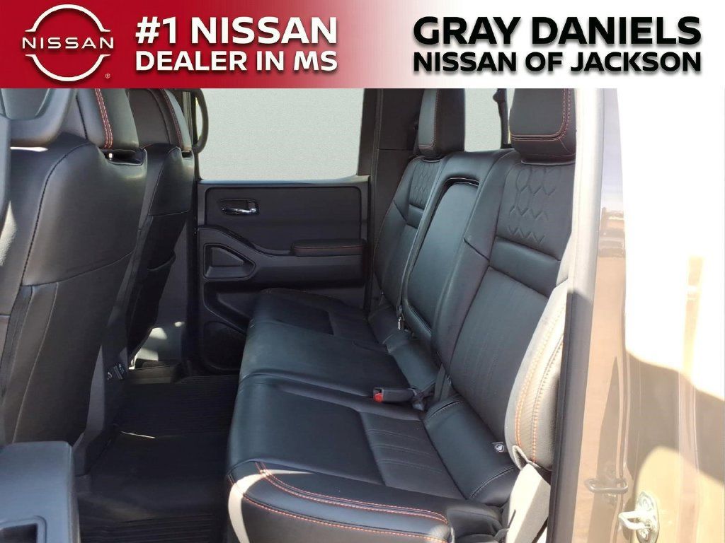 Certified 2024 Nissan Frontier PRO-4X w/ Pro Premium Package AWD/4WD image 27