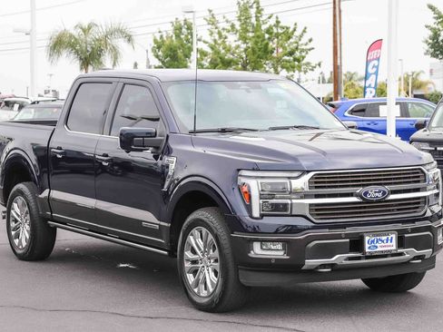Certified 2024 Ford F150 King Ranch w/ FX4 Off-Road Package AWD/4WD image 3