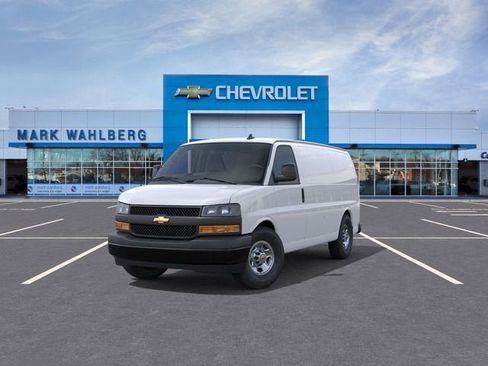 New 2025 Chevrolet Express 2500 w/ Driver Convenience Package RWD image 8