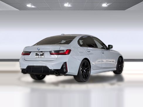 Certified 2023 BMW 330i Sedan w/ M Sport Package RWD image 9