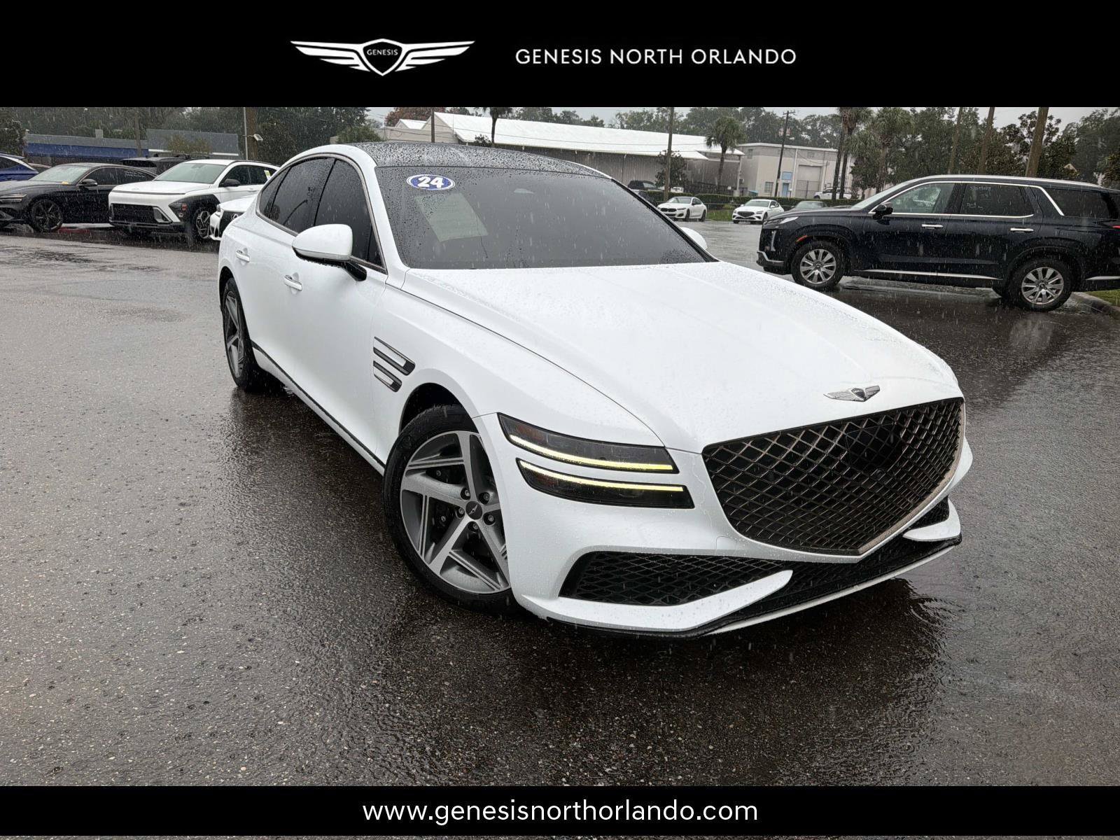 Certified 2024 Genesis G80 3.5T Sport AWD/4WD image 1