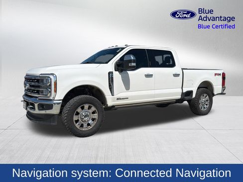 Certified 2023 Ford F250 Lariat w/ Lariat Ultimate Package AWD/4WD image 1