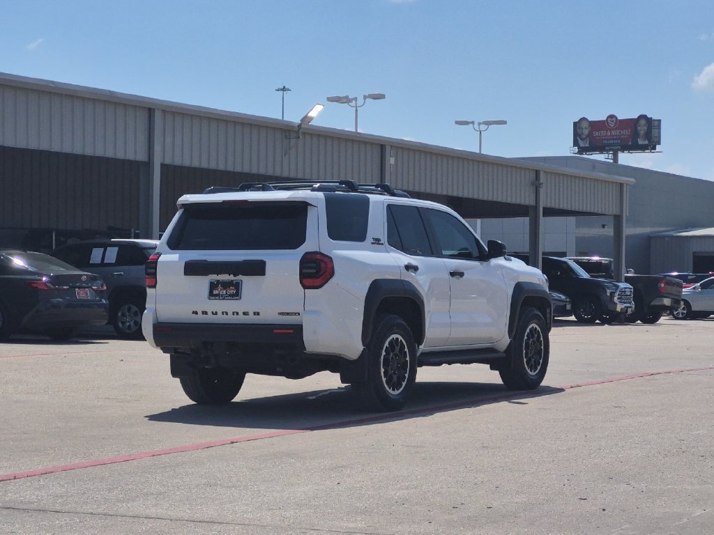 Used 2025 Toyota 4Runner TRD Off-Road AWD/4WD image 6