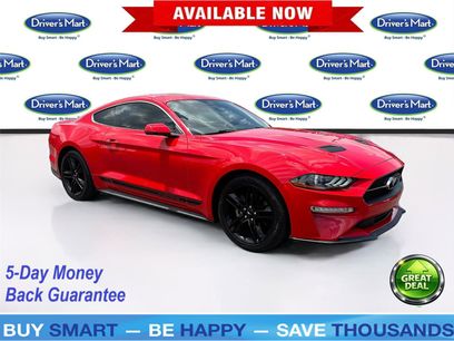 Used 2020 Ford Mustang Premium w/ Equipment Group 201A