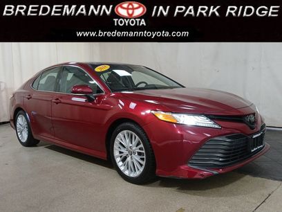 Certified 2018 Toyota Camry XLE w/ Audio Package