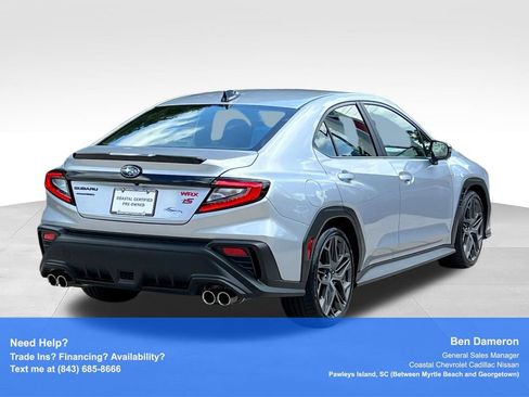 Used 2025 Subaru WRX tS w/ Popular Package #1A AWD/4WD image 12