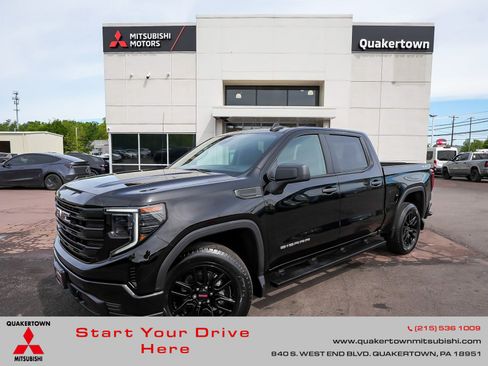 Used 2024 GMC Sierra 1500 Pro w/ Graphite Edition AWD/4WD image 1