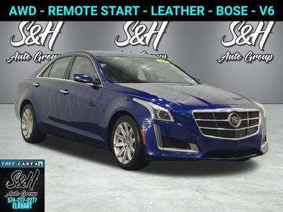 Used 2014 Cadillac CTS Luxury