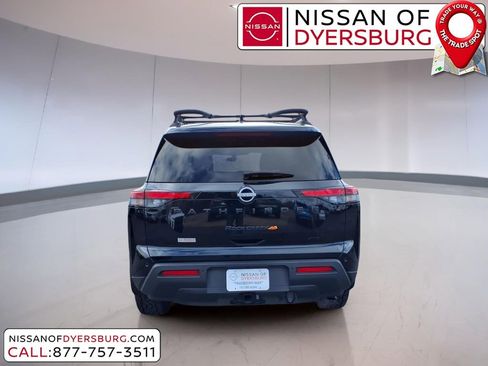 Used 2025 Nissan Pathfinder Rock Creek image 4