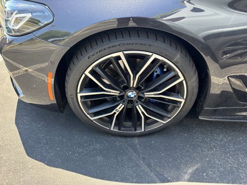 Certified 2023 BMW 530i w/ M Sport Package RWD image 27