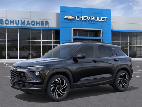 New 2026 Chevrolet TrailBlazer RS w/ Driver Confidence Package AWD/4WD image 2
