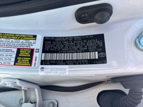 Used 2021 Toyota Camry XSE FWD image 21