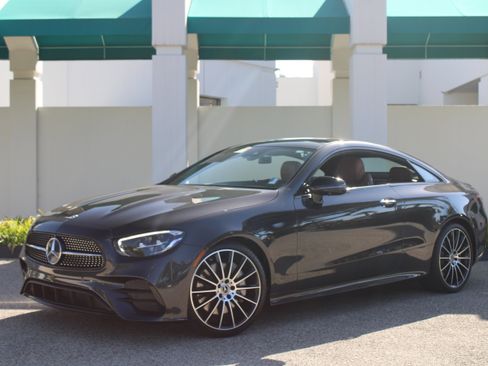 Certified 2023 Mercedes-Benz E 450 Coupe image 1