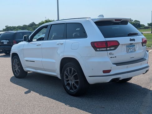 Used 2021 Jeep Grand Cherokee High Altitude AWD/4WD image 3