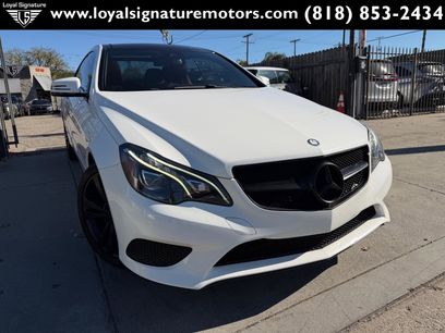 Used 2016 Mercedes-Benz E 400 Coupe