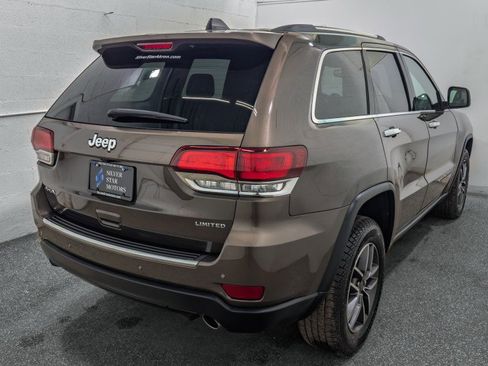 Used 2021 Jeep Grand Cherokee Limited image 8