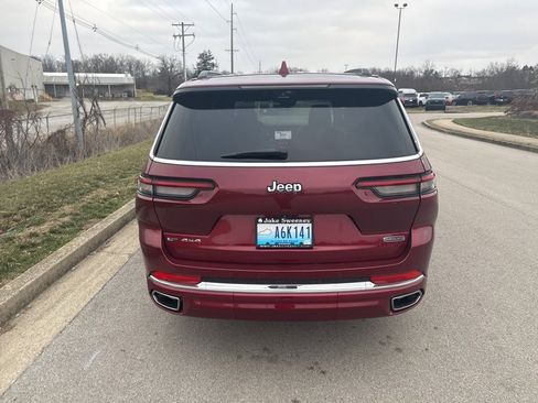 Used 2021 Jeep Grand Cherokee L Overland w/ Luxury Tech Group IV image 6