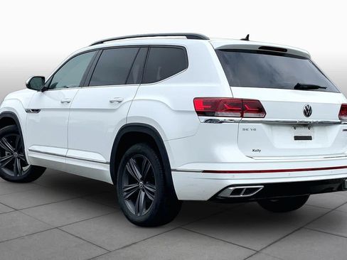 Used 2021 Volkswagen Atlas SE w/ Panoramic Sunroof Package AWD/4WD image 12