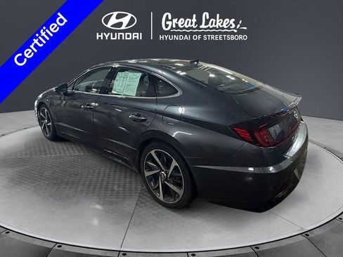 Certified 2023 Hyundai Sonata SEL Plus FWD image 4