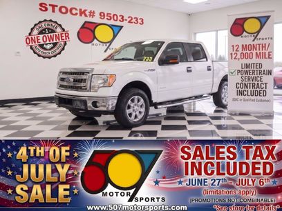 Used 2013 Ford F150 XLT w/ Luxury Equipment Group