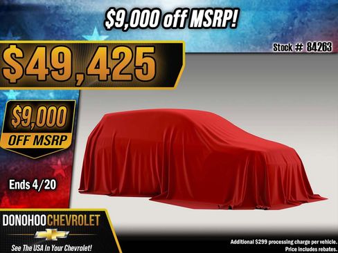 New 2026 Chevrolet Silverado 1500 Custom Trail Boss image 1